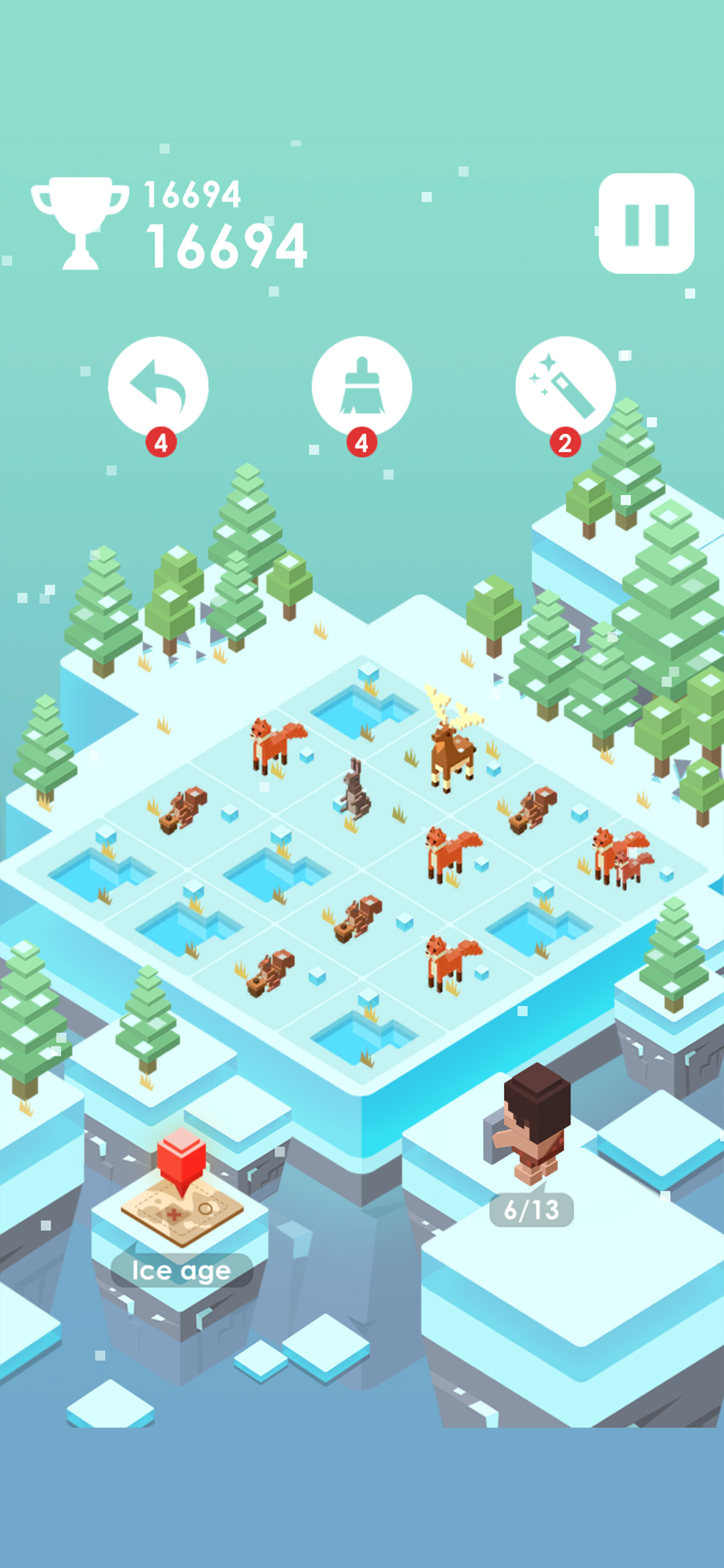 Journey of 2048