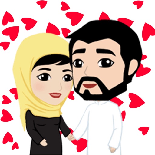 dating arab stickers iMessage
