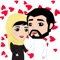 dating arab stickers iMessage