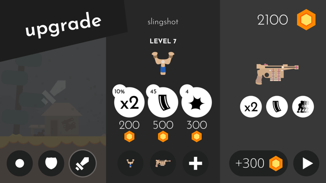 Slingshots vs. Zombies(圖2)-速報App