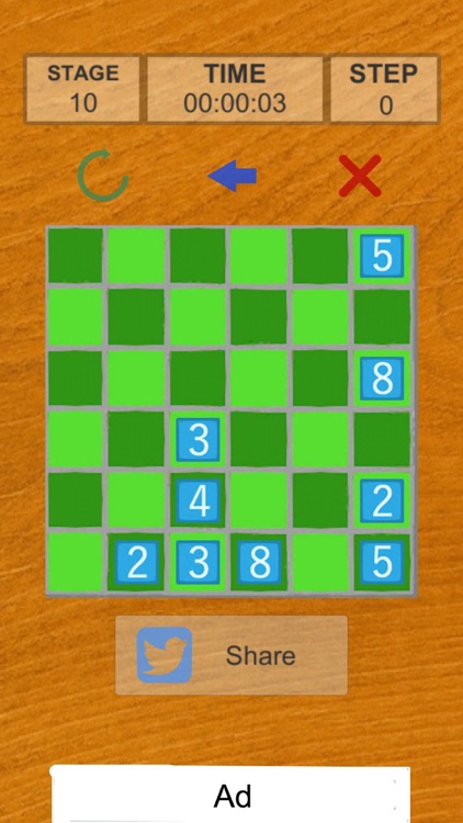 SumTen: 数字足し合わせパズルゲーム