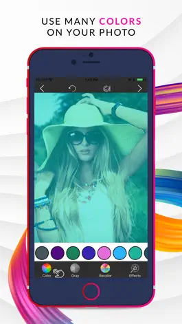 Game screenshot Colour Photo Effect apk