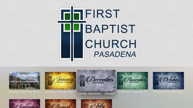 First Baptist Church Pasadena