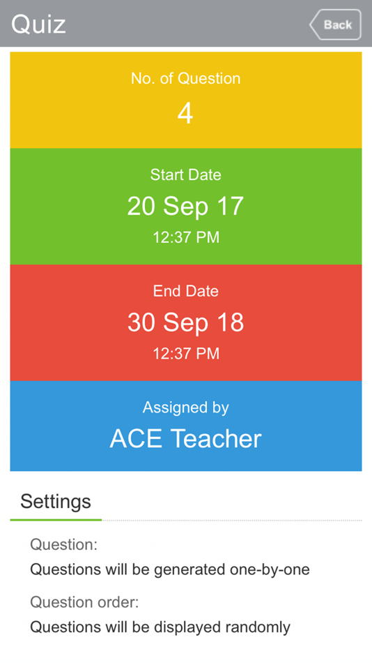 #2. ACE-Learning (iOS) 由: ACE-Learning Systems Pte. Ltd.