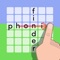 Phonics Finder is the word search game with 'Mooo-sicality'