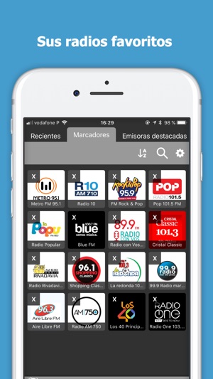 Radio FM Argentina en Vivo on the App Store