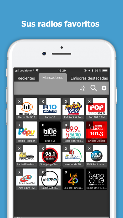 Radio FM Argentina en Vivo by Jose Araujo (iOS, United States) - SearchMan  App Data & Information