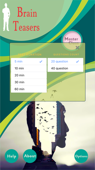 How to cancel & delete Brain Teasers Tests from iphone & ipad 2