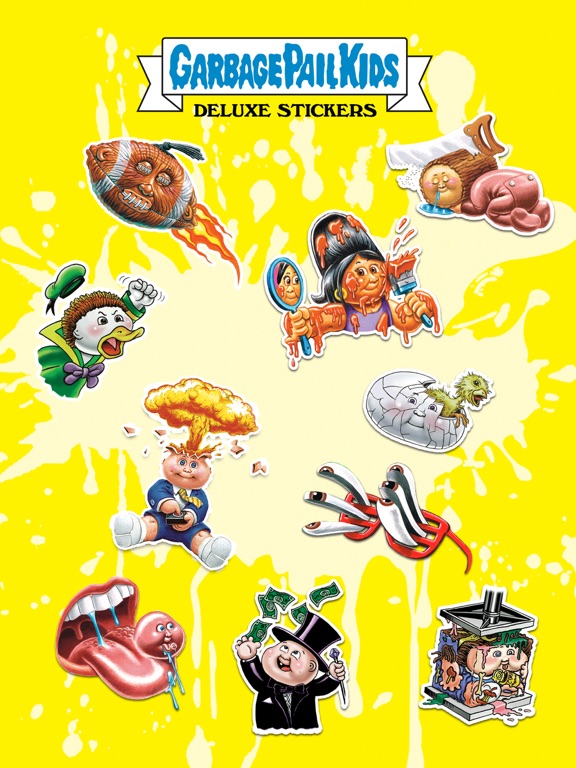 Screenshot #4 pour Garbage Pail Kids Deluxe Stickers