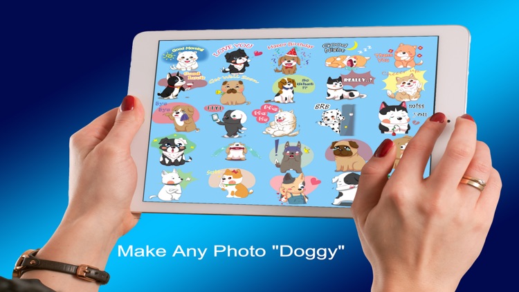 Dog Stickers Photo