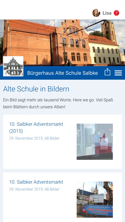 Bürgerhaus Alte Schule Salbke