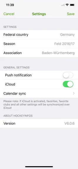 Game screenshot HockeyInfos apk