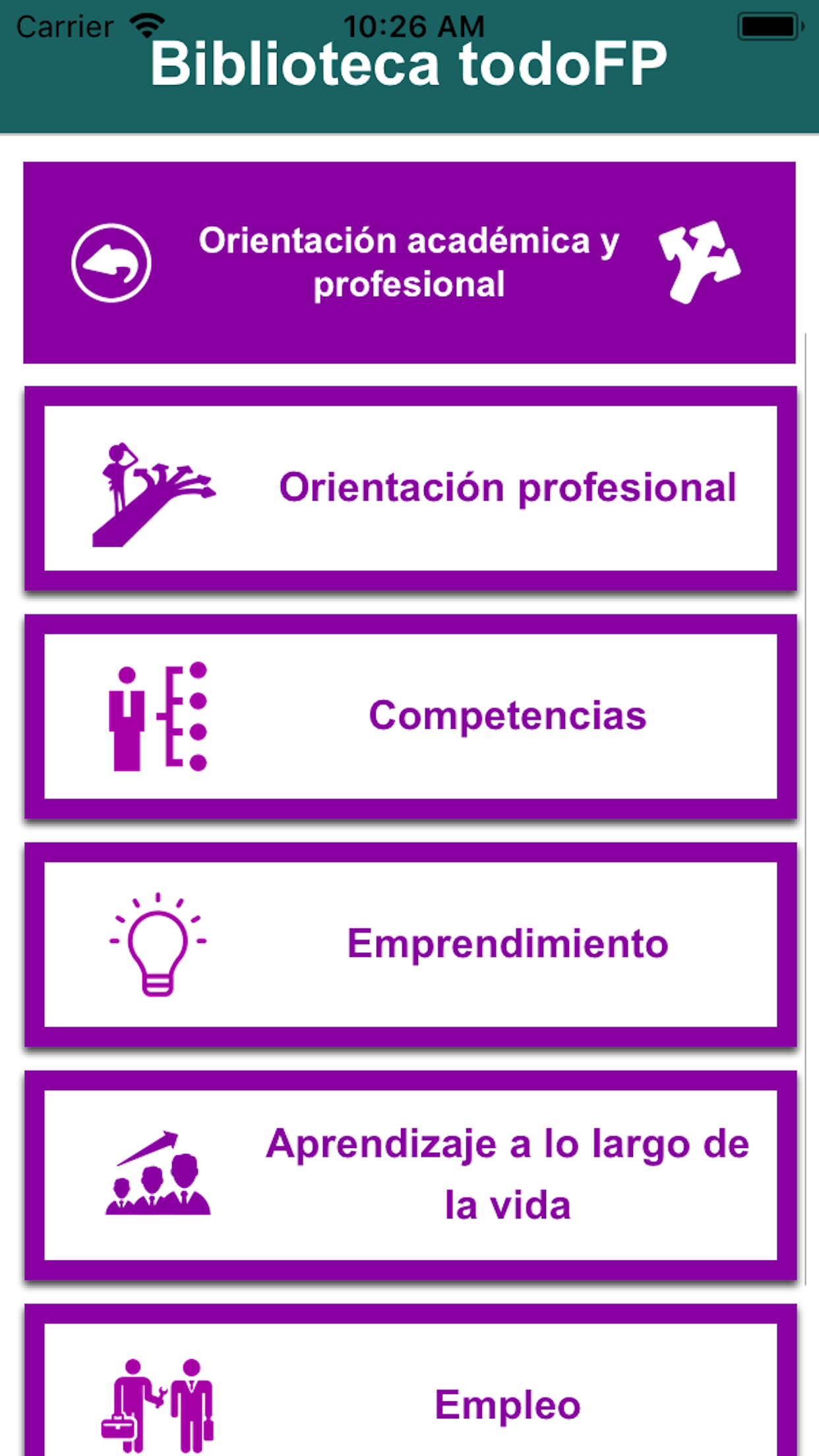Biblioteca TodoFP screenshot 4