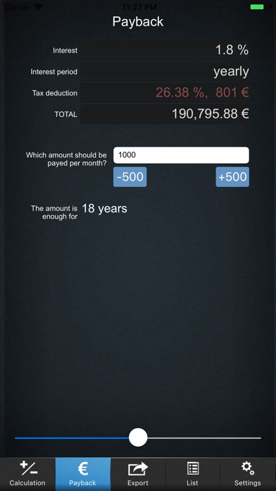 futureMillionaire Screenshot