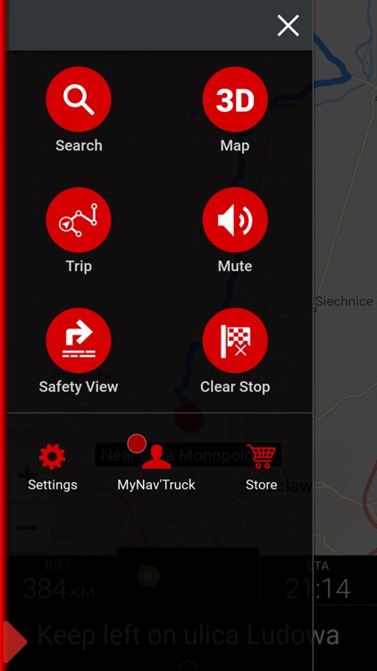 NavTruck Europe screenshot-5