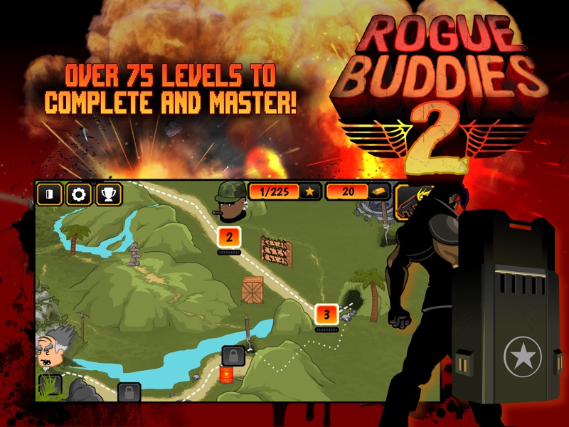 Rogue Buddies 2 - Action Time! screenshot 9