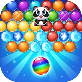스크린샷 (3) Bubble pop cat rescue match 3 puzzle