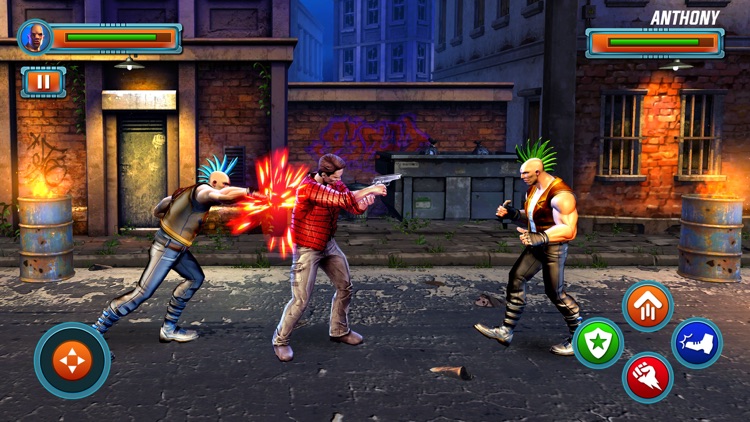 Gangster Hero Fighter screenshot-3