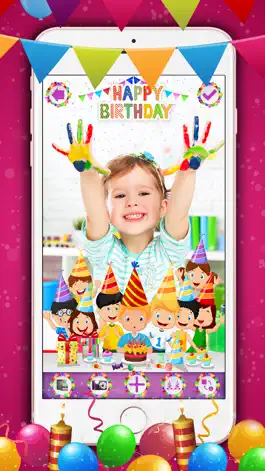 Game screenshot Birthday Photo Montage Frame hack