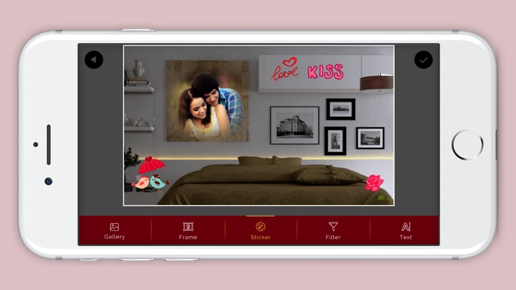 BedRoom Photo Effect