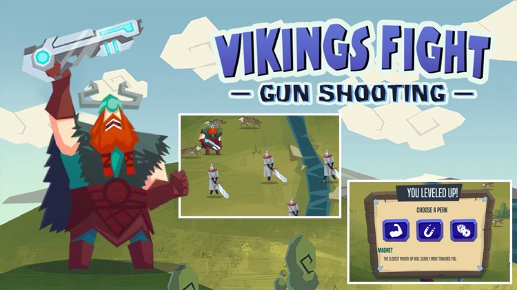 Vikings Fight:Gun Shooting