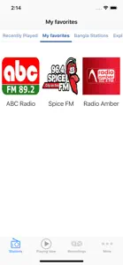 Bangladesh Radio screenshot #3 for iPhone