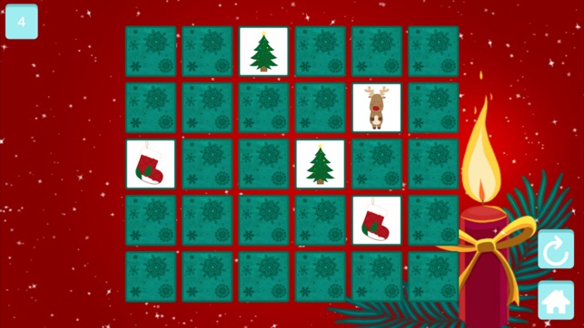Christmas Memo Game(圖5)-速報App