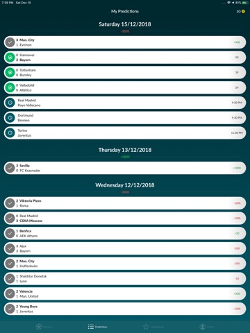 Long Shot: Football Predictionのおすすめ画像2