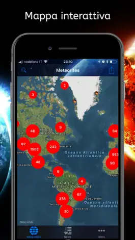 Game screenshot Meteorites hack