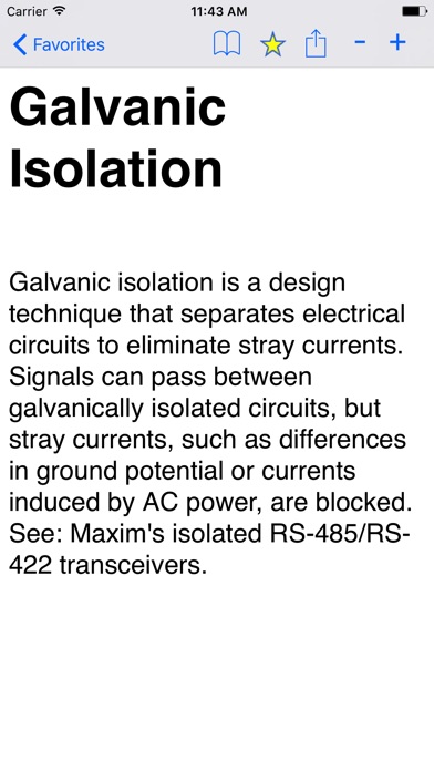 Electrical Dictionary Offline screenshot 2