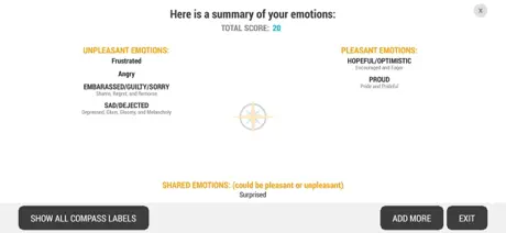 My Emotional Compass