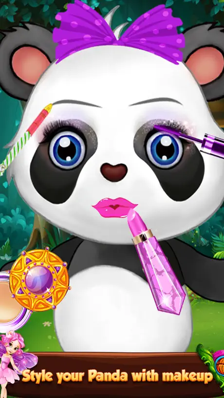 Panda Trucco Salone