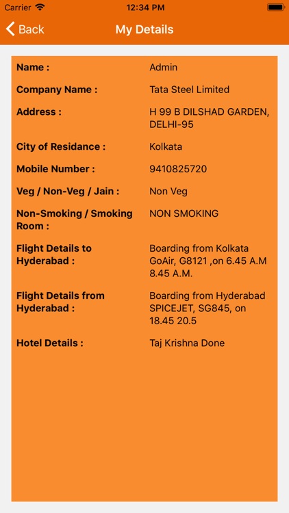 TATA Steel Parivaar screenshot-4