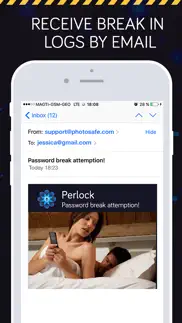 perlock - secret album for pics and vids iphone screenshot 2