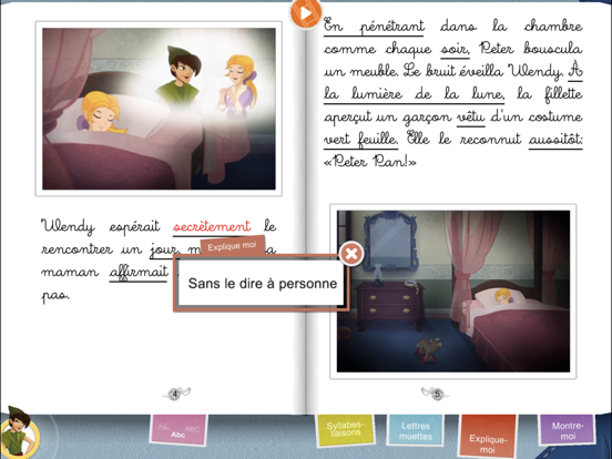 Screenshot #6 pour Peter Pan by Chocolapps
