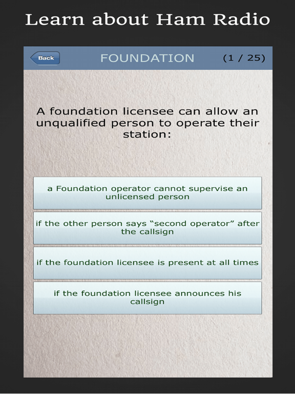 Screenshot #4 pour Ham Radio Quiz