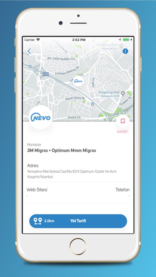 #4. Nevo (iOS) 由: Maptriks