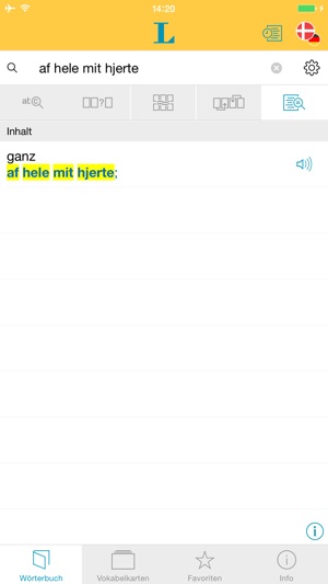 Dänisch Deutsch Wörterbuch(圖2)-速報App
