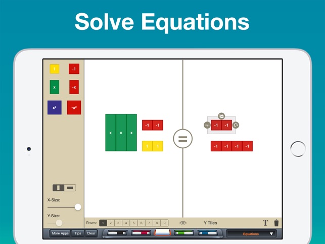 Algebra Tiles(圖4)-速報App