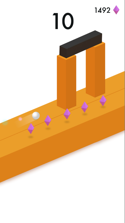 #2. Shift Lane (iOS) 由: Simon Crack