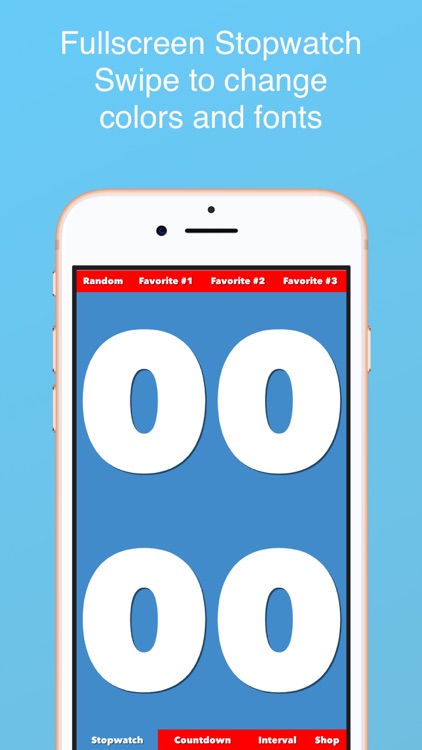 Stopwatch Timer! screenshot-0