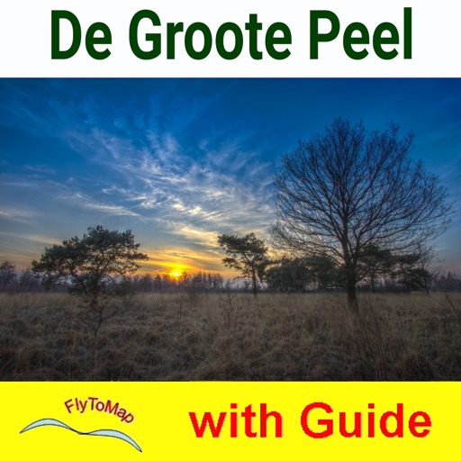 De Groote Peel National Park - GPS Map Navigator