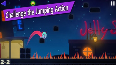 Jelly Escape Lite - Night Jump screenshot 3