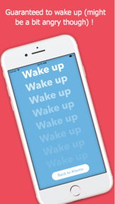 Loud Alarm Clock - Can't be snoozed or stopped screenshot