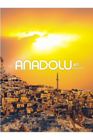 AnadoluJet Magazin - náhled