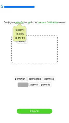 Game screenshot Conjugarlo hack