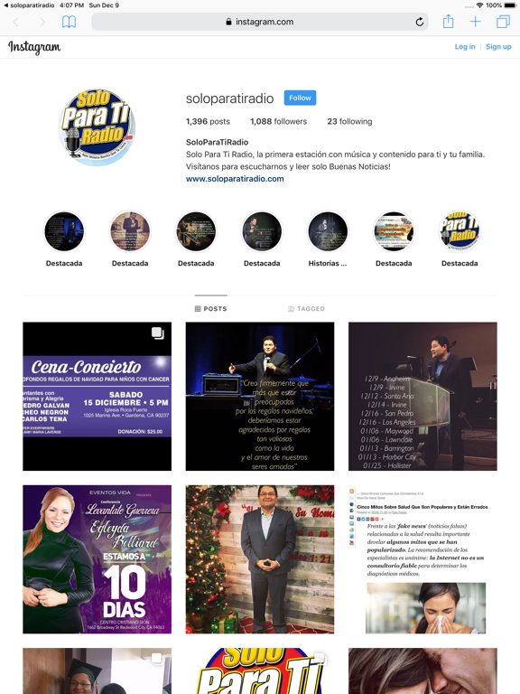 SoloParaTiRadio-Oficial®© iPad screenshot 5 - Music app