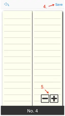 Split Note : Two Column Notes screenshot 4