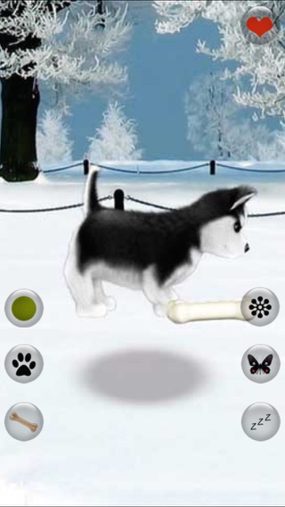 Talking Dog Virtual Pet Huskyのおすすめ画像4