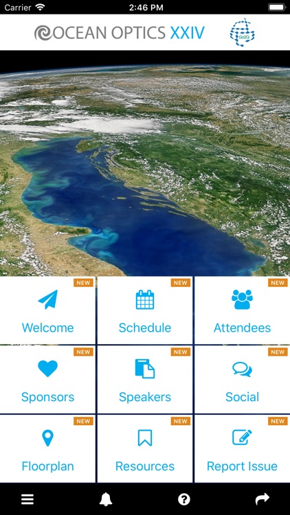 Ocean Optics Conference